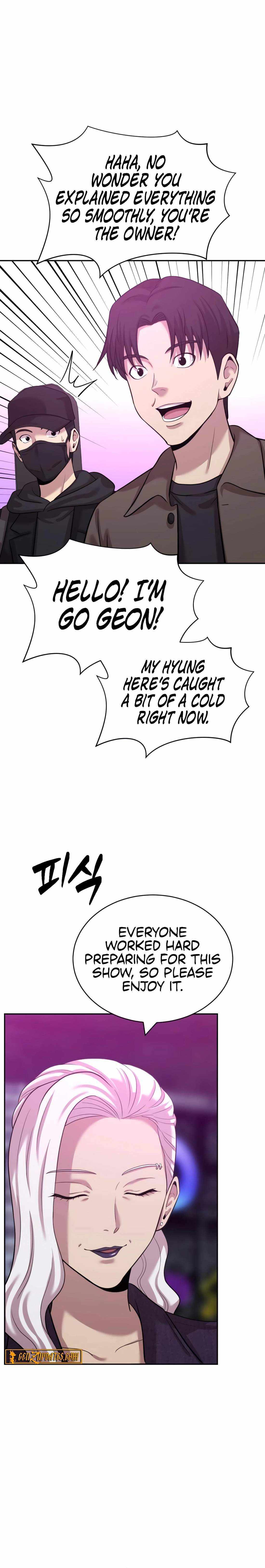 Read The Possessed Prodigy Actor Manga Online