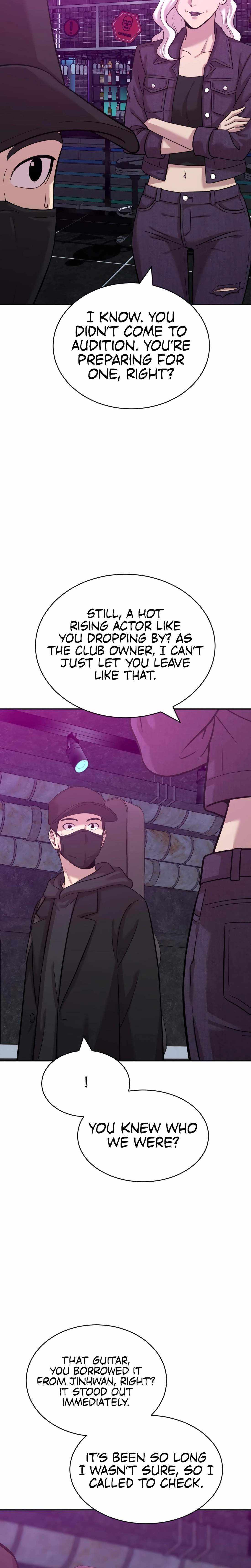 Read The Possessed Prodigy Actor Manga Online