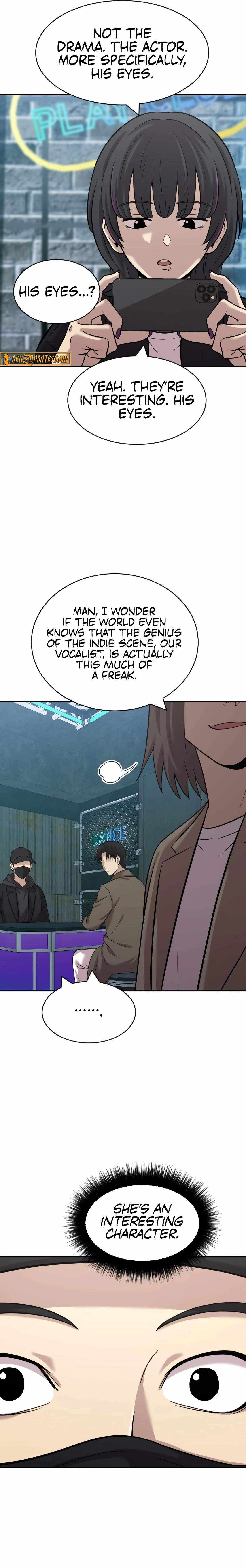 Read The Possessed Prodigy Actor Manga Online