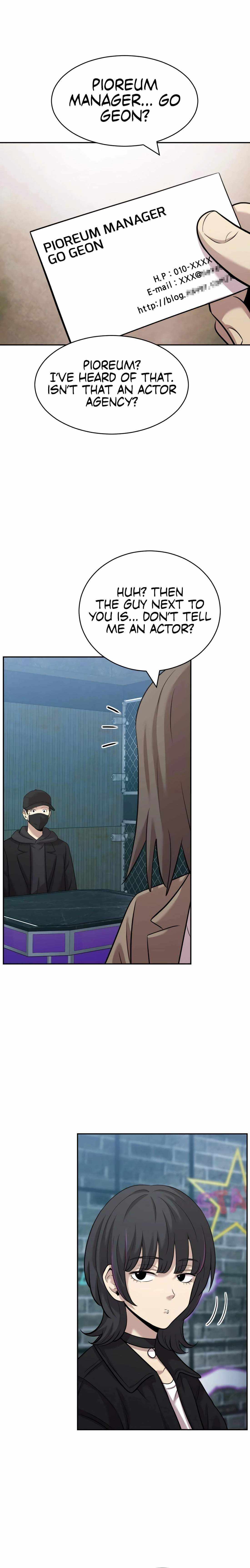 Read The Possessed Prodigy Actor Manga Online