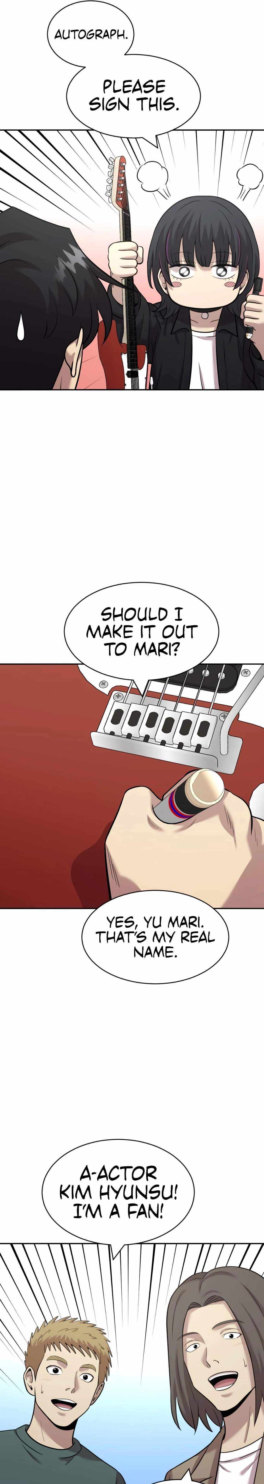 Read The Possessed Prodigy Actor Manga Online