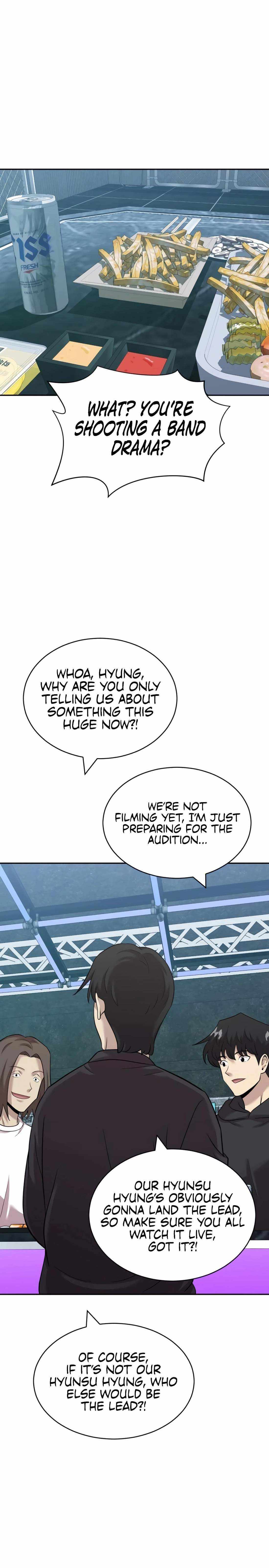 Read The Possessed Prodigy Actor Manga Online