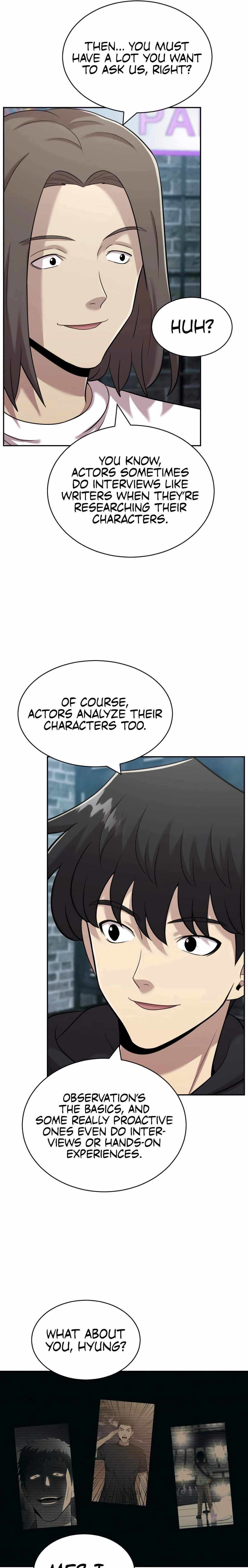 Read The Possessed Prodigy Actor Manga Online