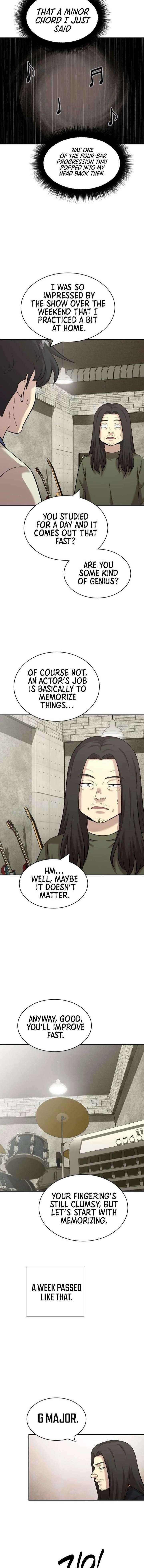 Read The Possessed Prodigy Actor Manga Online