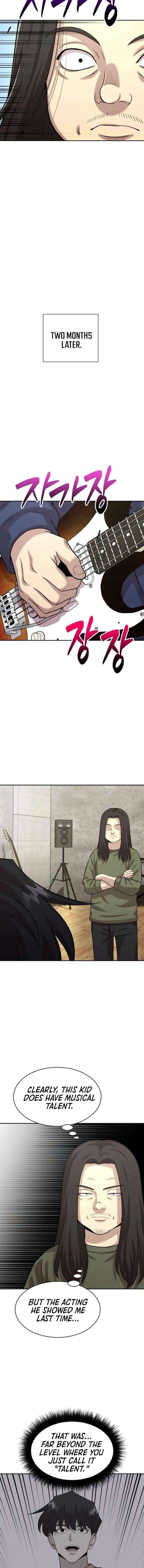 Read The Possessed Prodigy Actor Manga Online