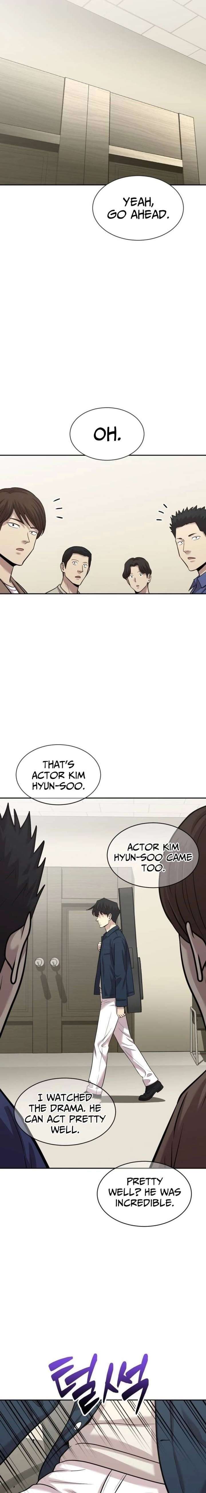 Read The Possessed Prodigy Actor Manga Online