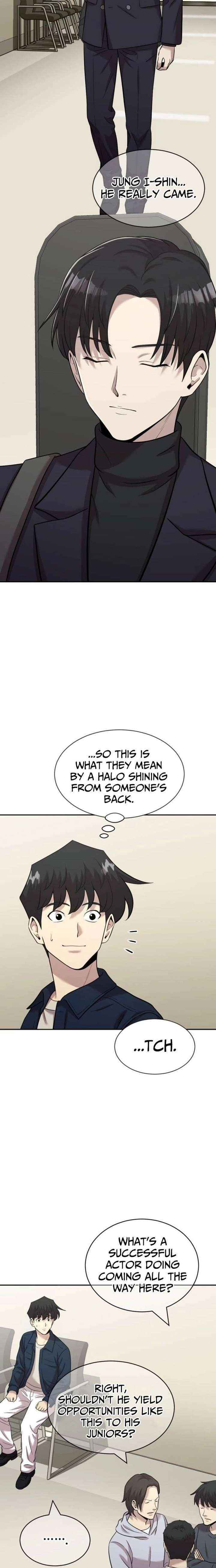 Read The Possessed Prodigy Actor Manga Online