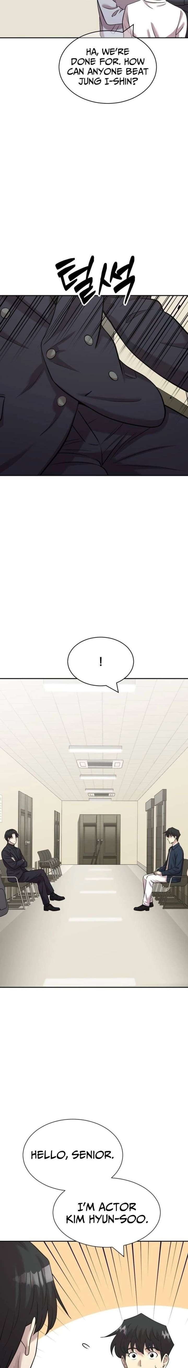 Read The Possessed Prodigy Actor Manga Online