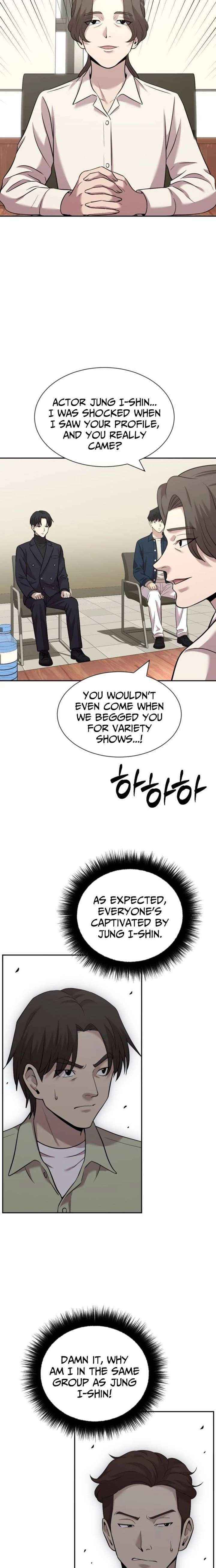 Read The Possessed Prodigy Actor Manga Online