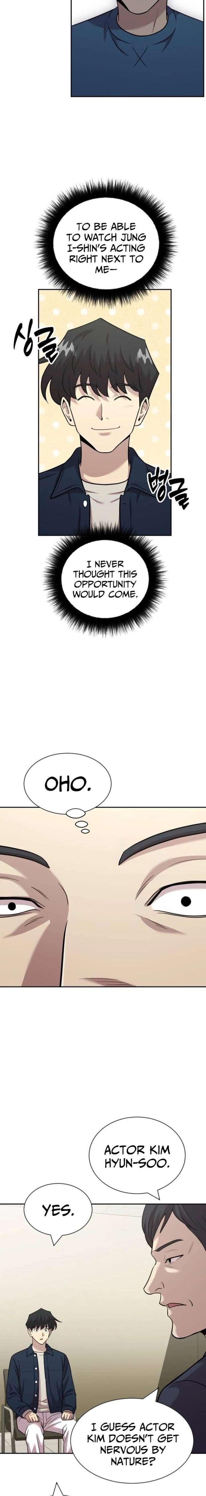 Read The Possessed Prodigy Actor Manga Online