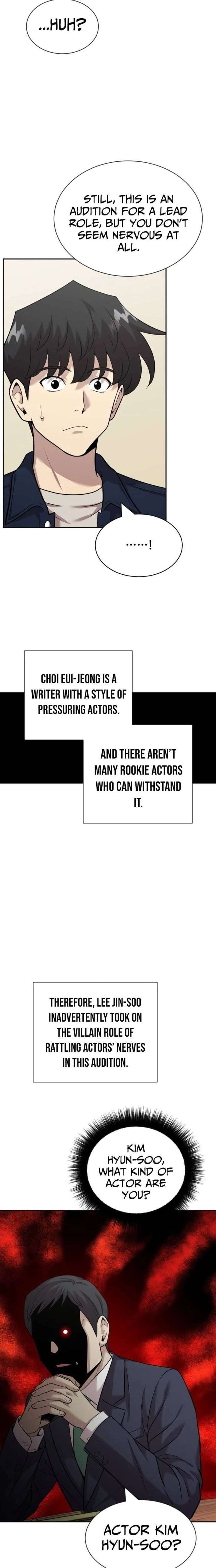 Read The Possessed Prodigy Actor Manga Online