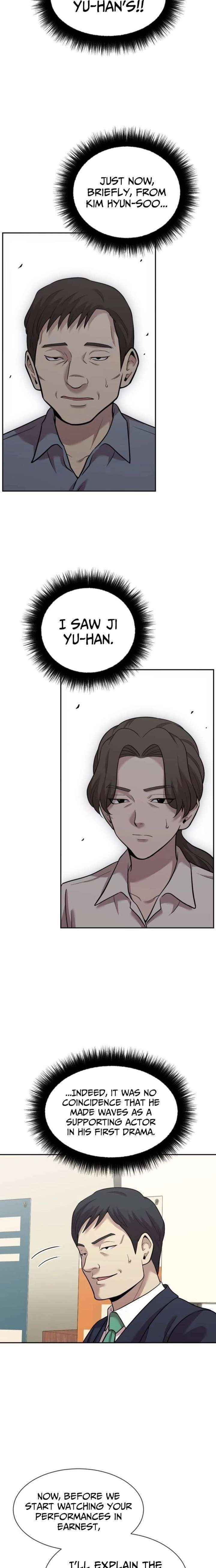 Read The Possessed Prodigy Actor Manga Online