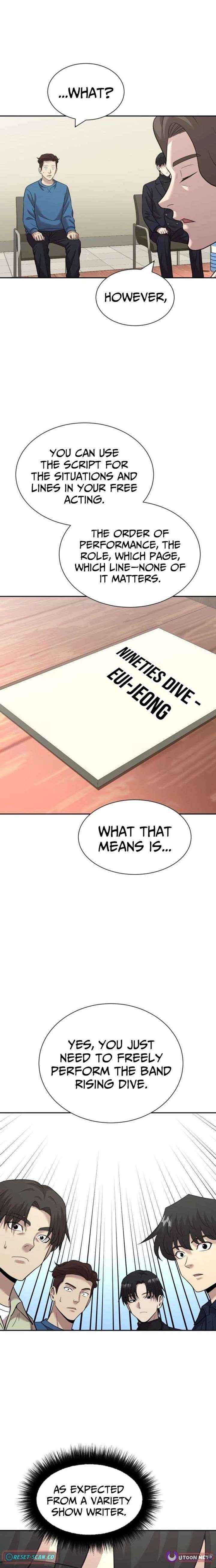 Read The Possessed Prodigy Actor Manga Online