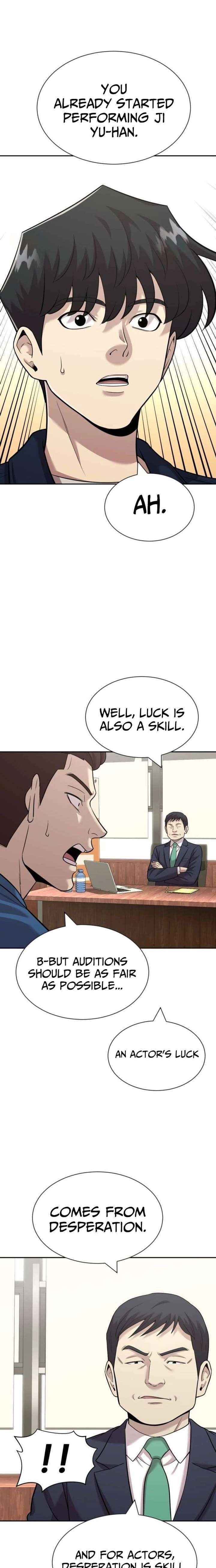 Read The Possessed Prodigy Actor Manga Online