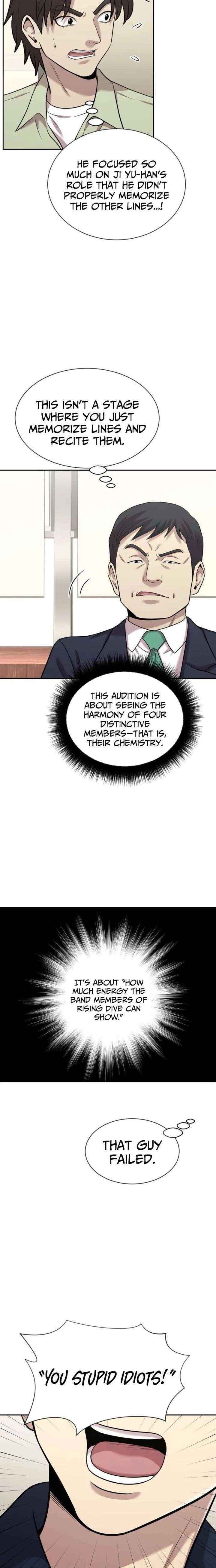 Read The Possessed Prodigy Actor Manga Online