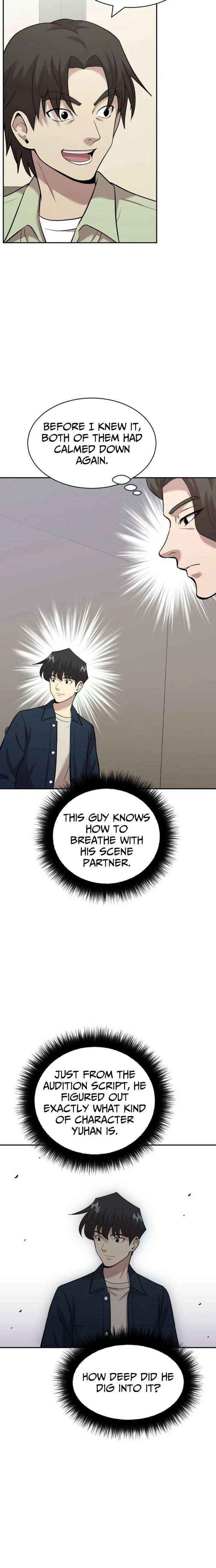 Read The Possessed Prodigy Actor Manga Online