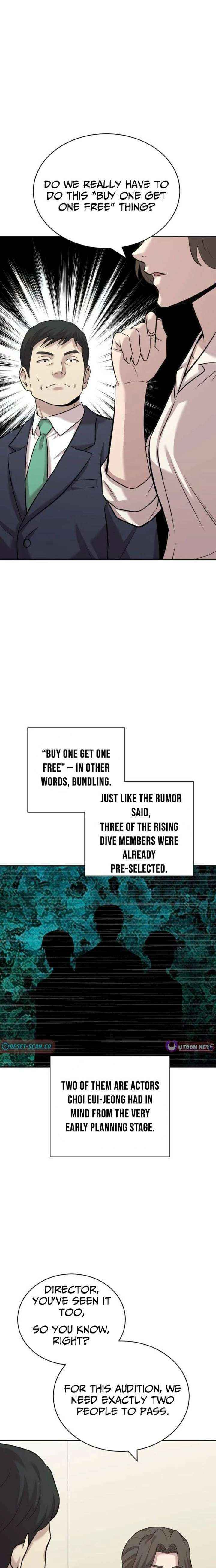 Read The Possessed Prodigy Actor Manga Online