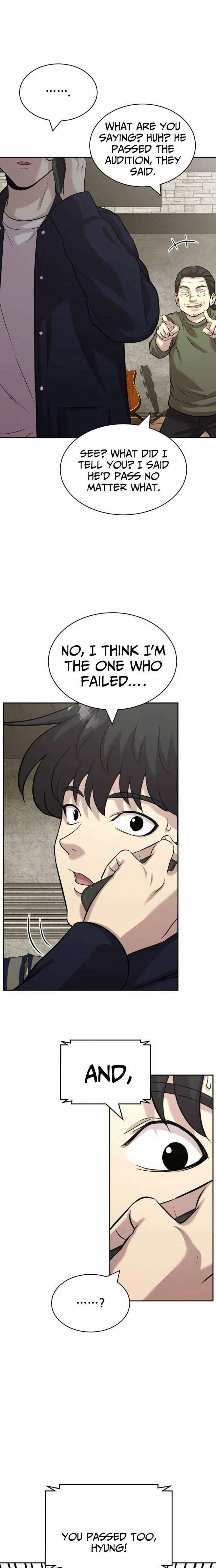 Read The Possessed Prodigy Actor Manga Online