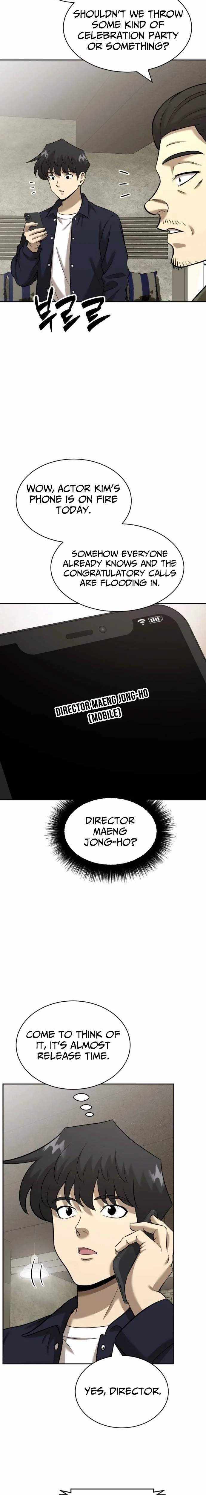 Read The Possessed Prodigy Actor Manga Online