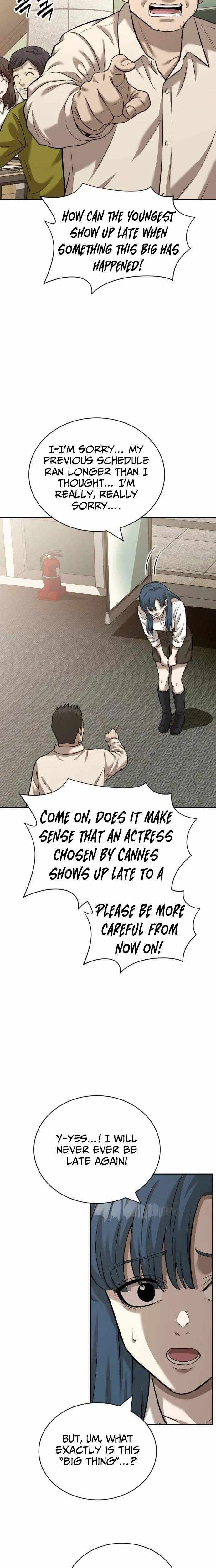 Read The Possessed Prodigy Actor Manga Online