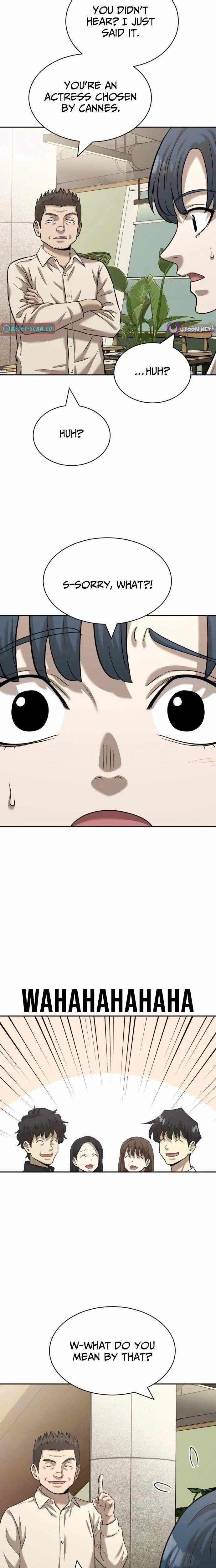 Read The Possessed Prodigy Actor Manga Online