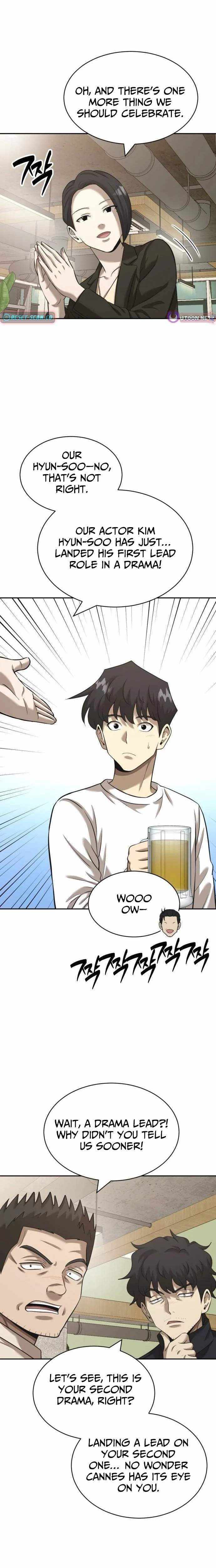 Read The Possessed Prodigy Actor Manga Online