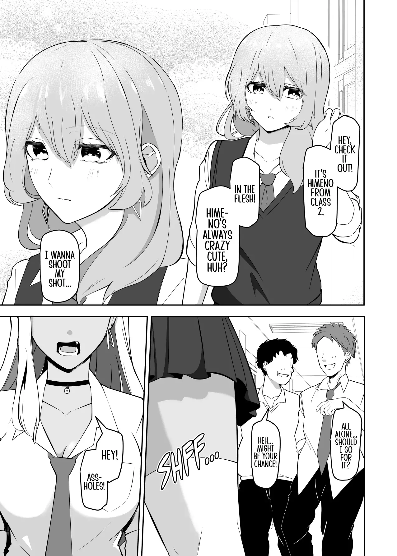 Read The Princess (♂) and the Guard Dog (♀) Manga Online