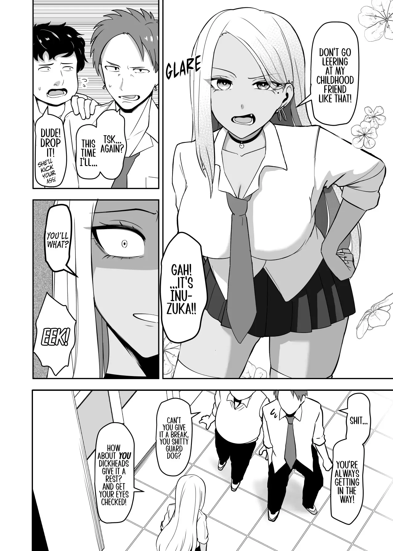 Read The Princess (♂) and the Guard Dog (♀) Manga Online