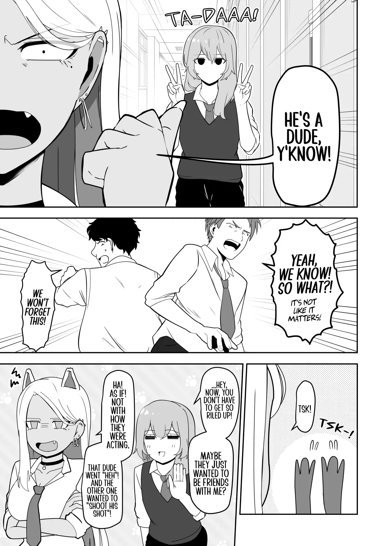 Read The Princess (♂) and the Guard Dog (♀) Manga Online