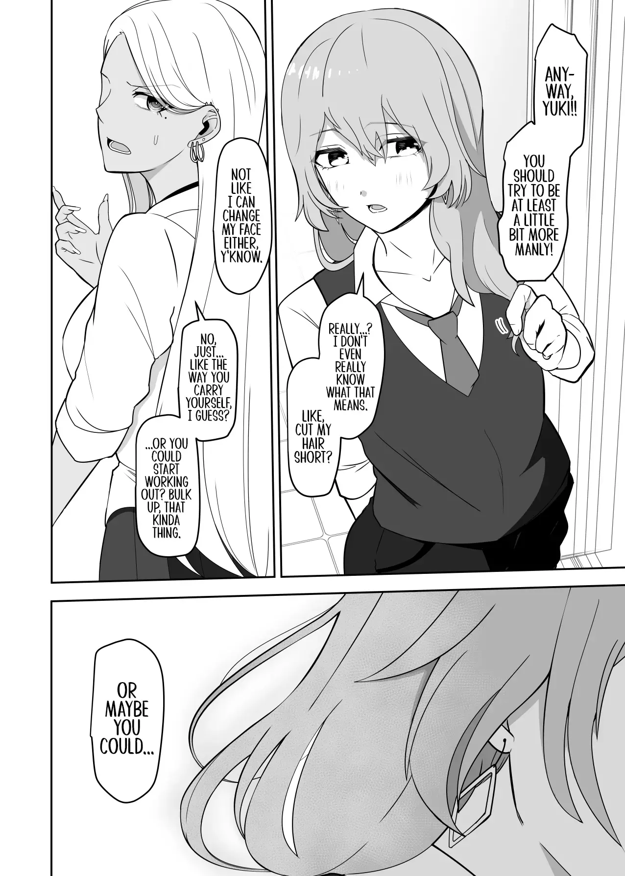 Read The Princess (♂) and the Guard Dog (♀) Manga Online