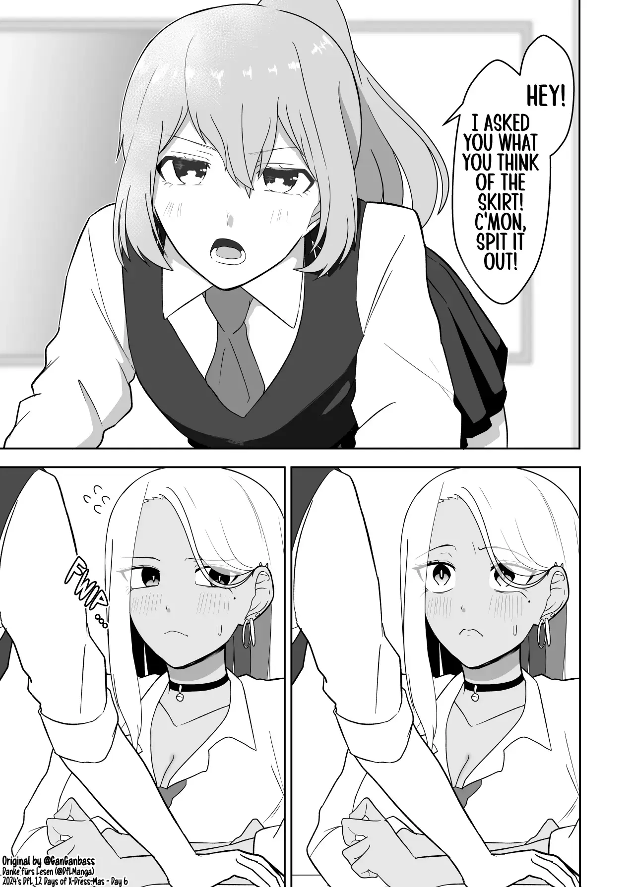 Read The Princess (♂) and the Guard Dog (♀) Manga Online