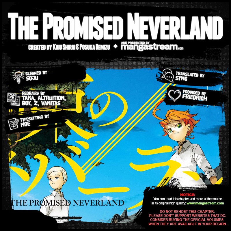 Read The Promised Neverland Manga Online