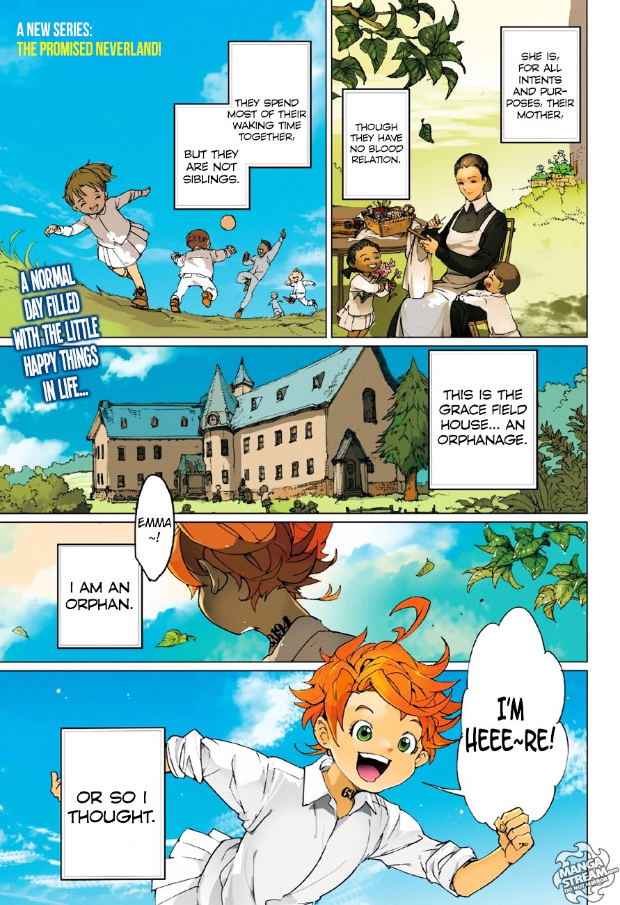 Read The Promised Neverland Manga Online