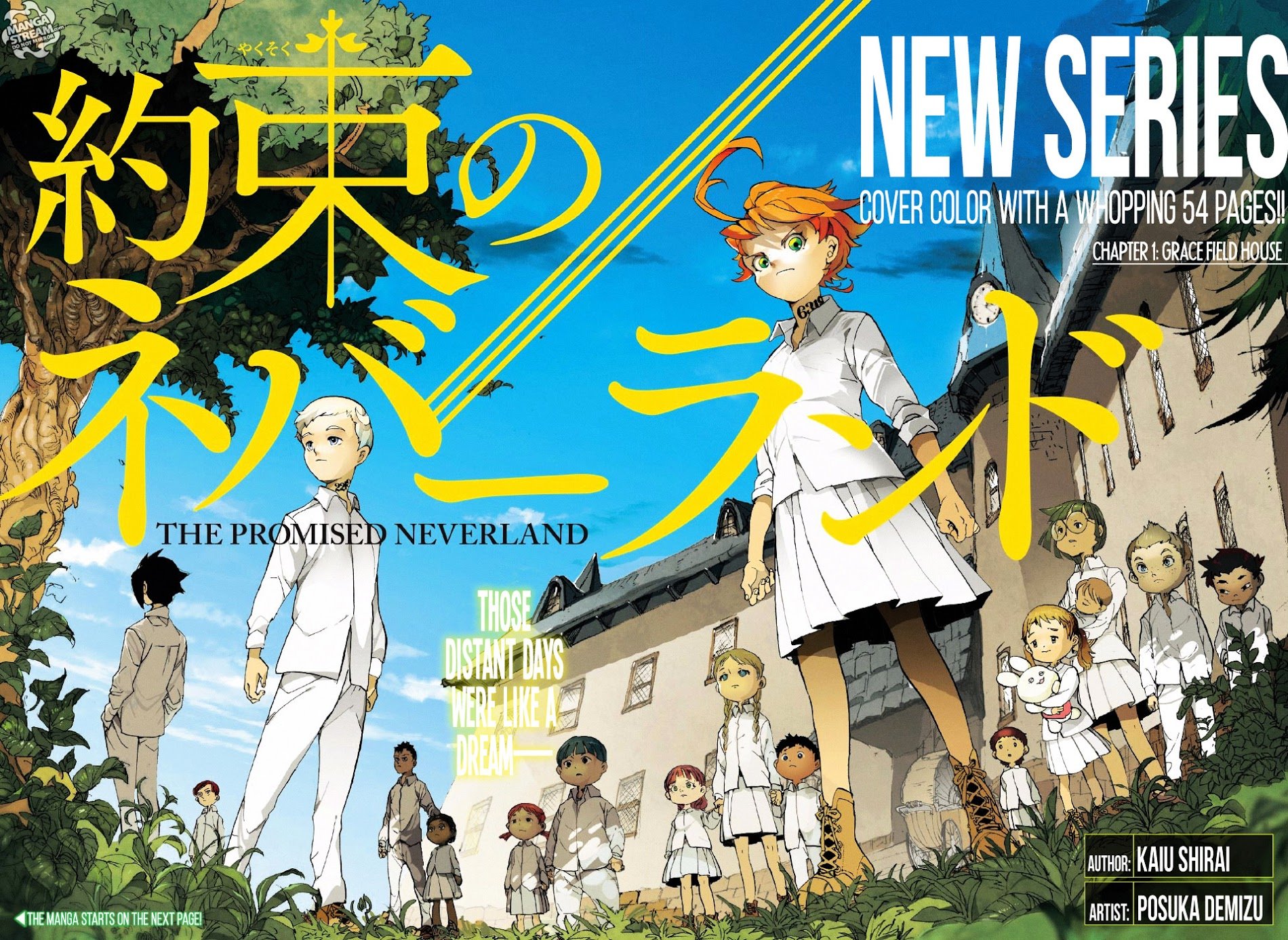 Read The Promised Neverland Manga Online