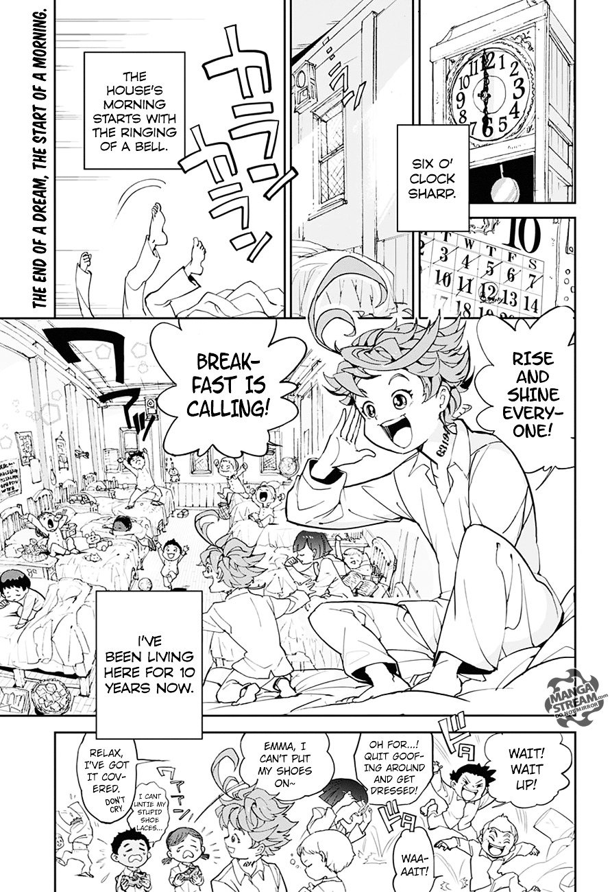 Read The Promised Neverland Manga Online