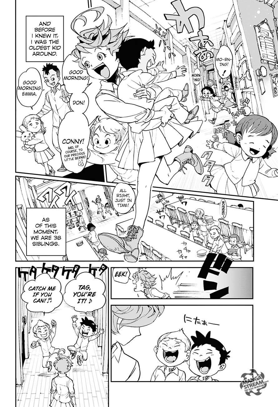 Read The Promised Neverland Manga Online