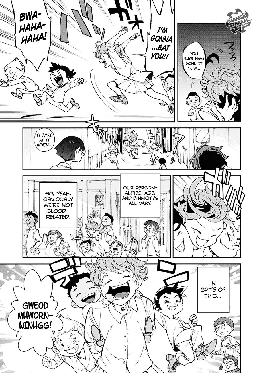 Read The Promised Neverland Manga Online