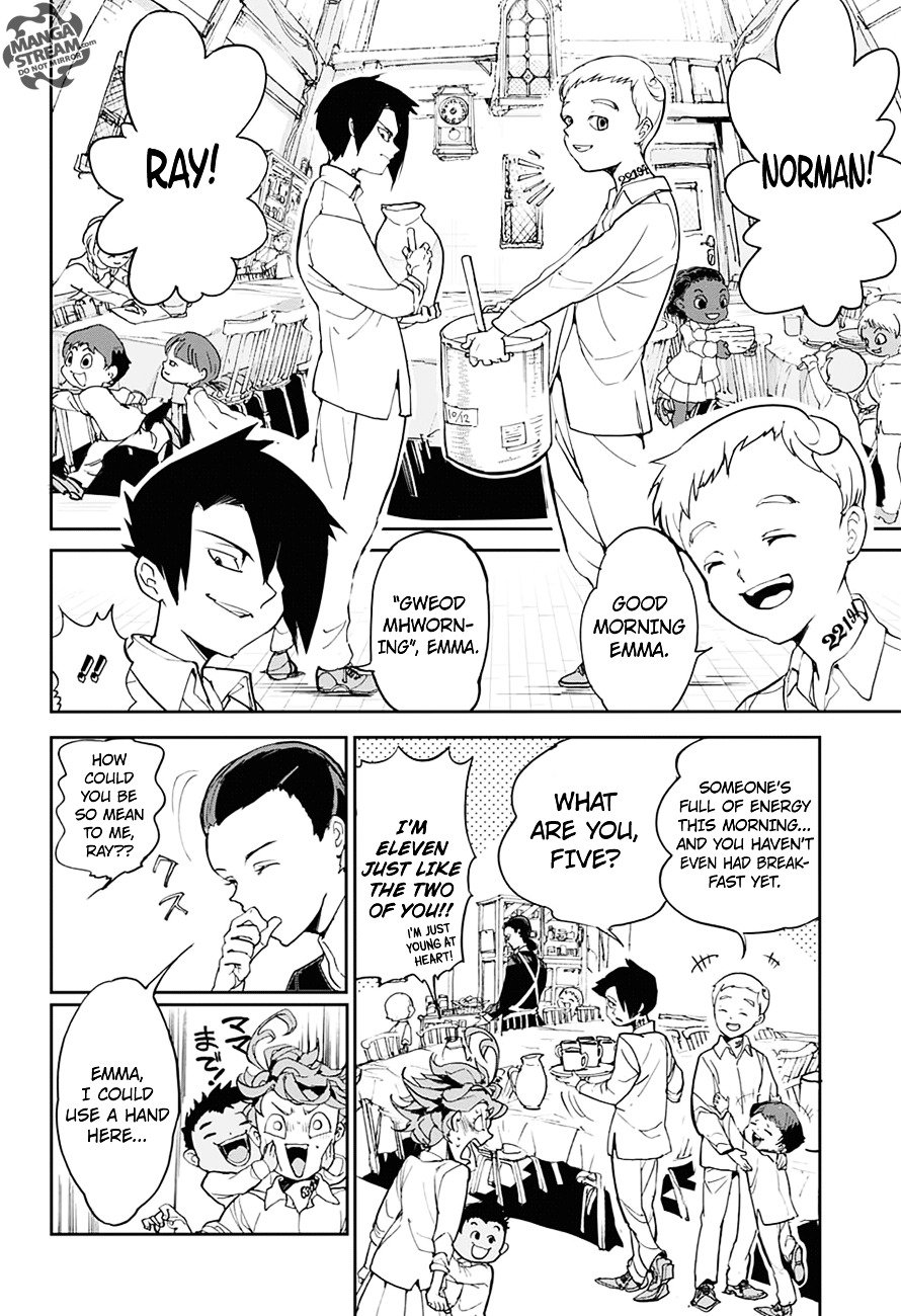 Read The Promised Neverland Manga Online