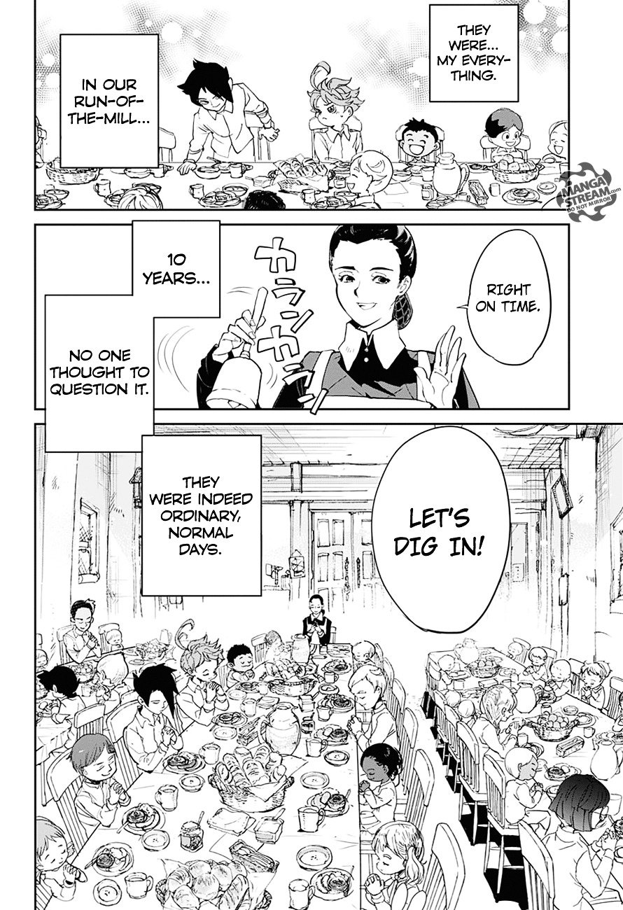 Read The Promised Neverland Manga Online