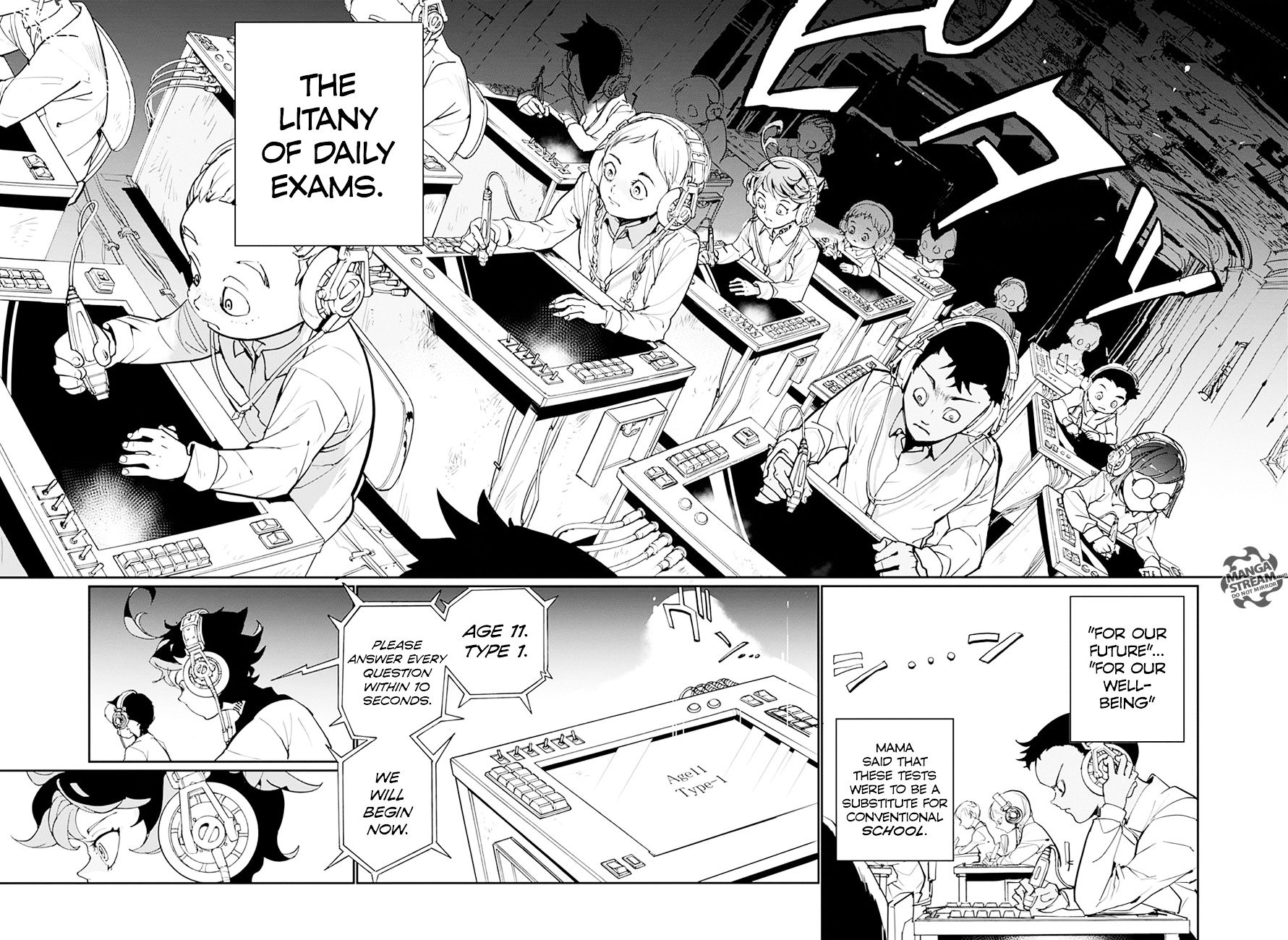 Read The Promised Neverland Manga Online