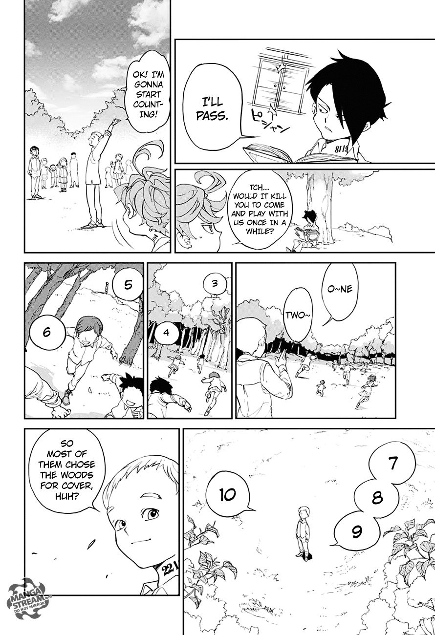 Read The Promised Neverland Manga Online