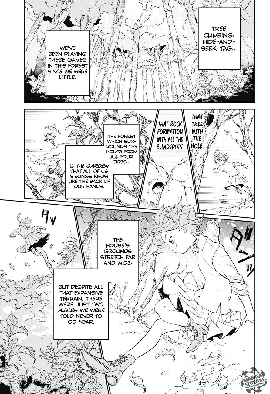 Read The Promised Neverland Manga Online