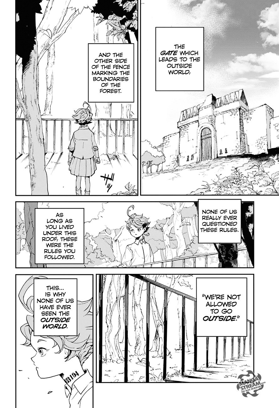 Read The Promised Neverland Manga Online