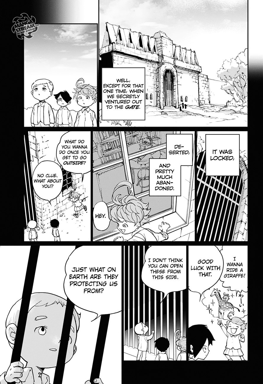 Read The Promised Neverland Manga Online
