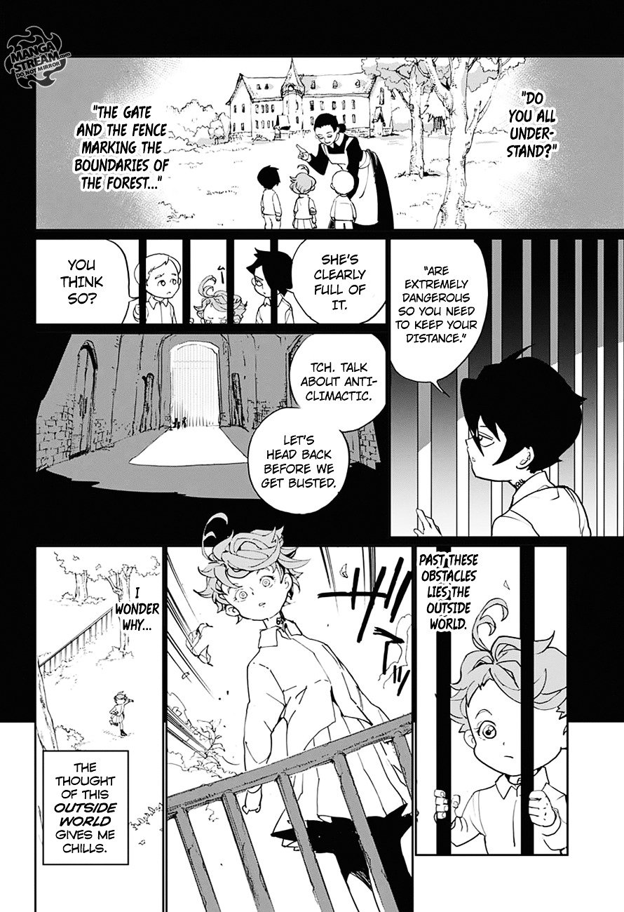 Read The Promised Neverland Manga Online