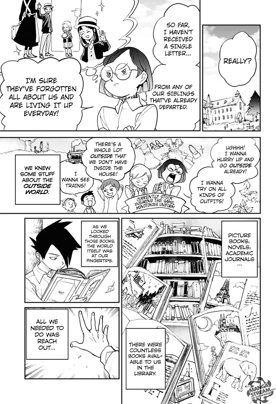 Read The Promised Neverland Manga Online