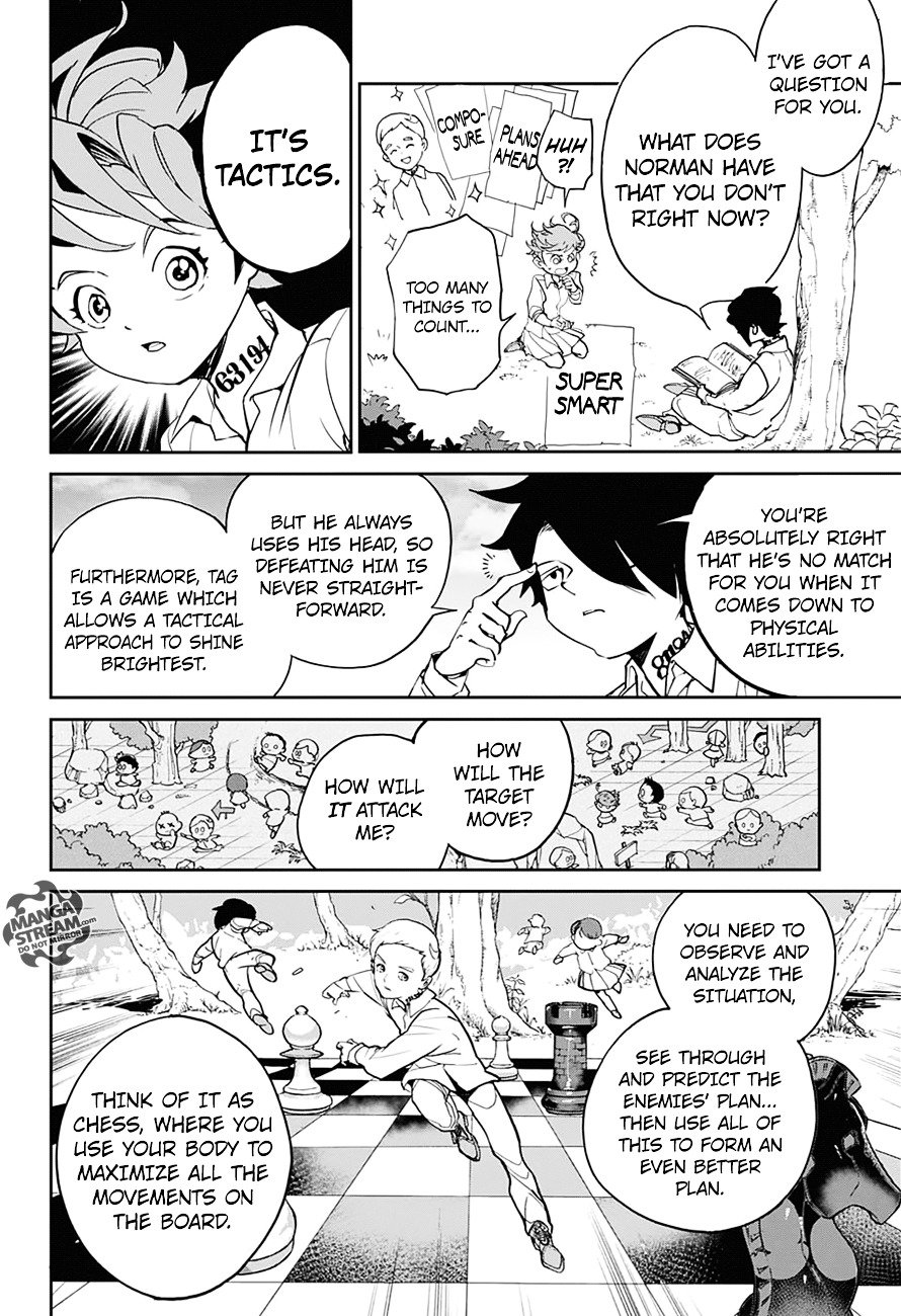 Read The Promised Neverland Manga Online