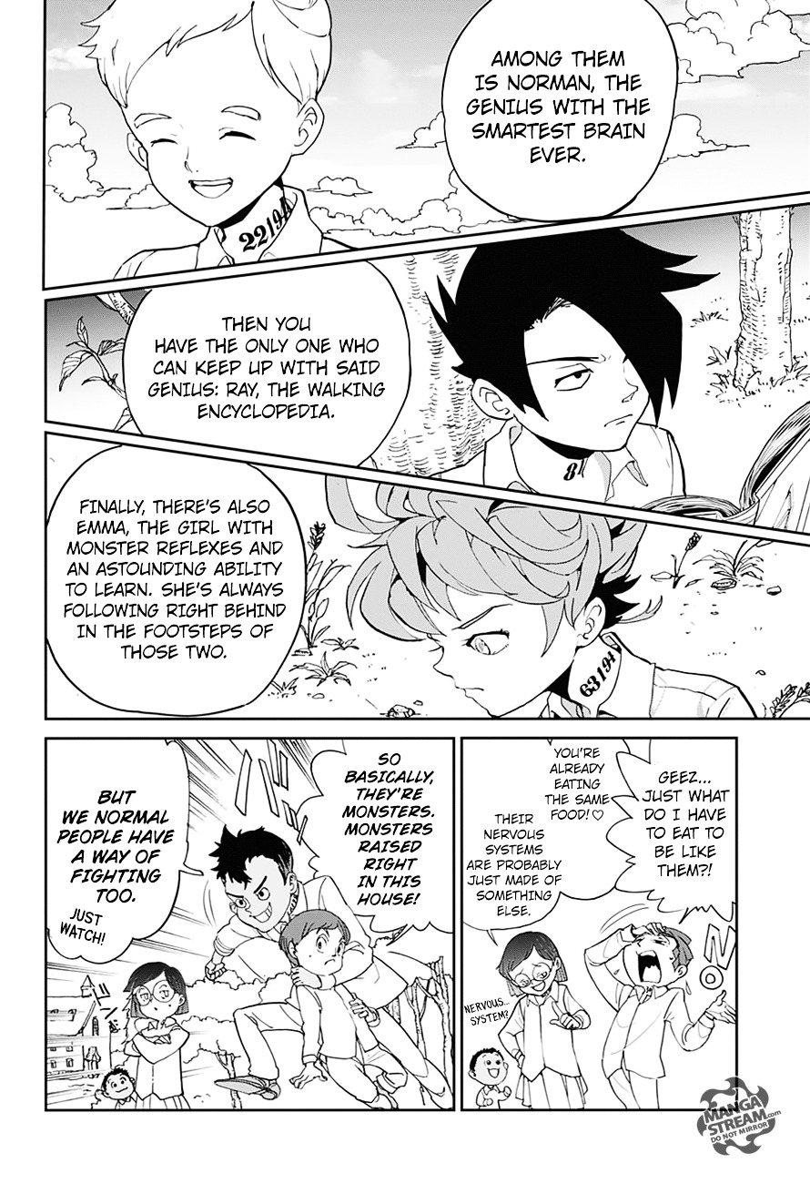 Read The Promised Neverland Manga Online