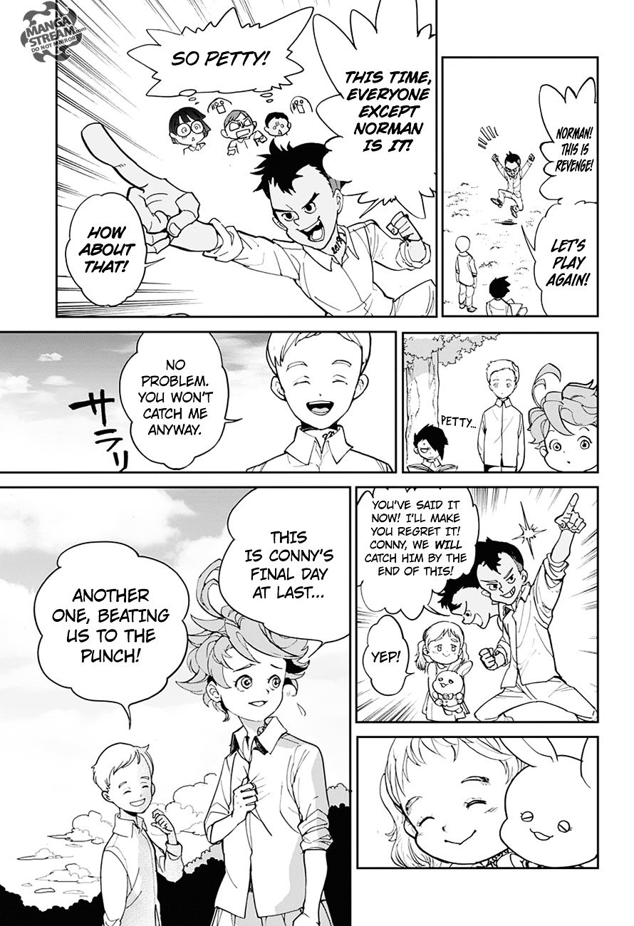 Read The Promised Neverland Manga Online