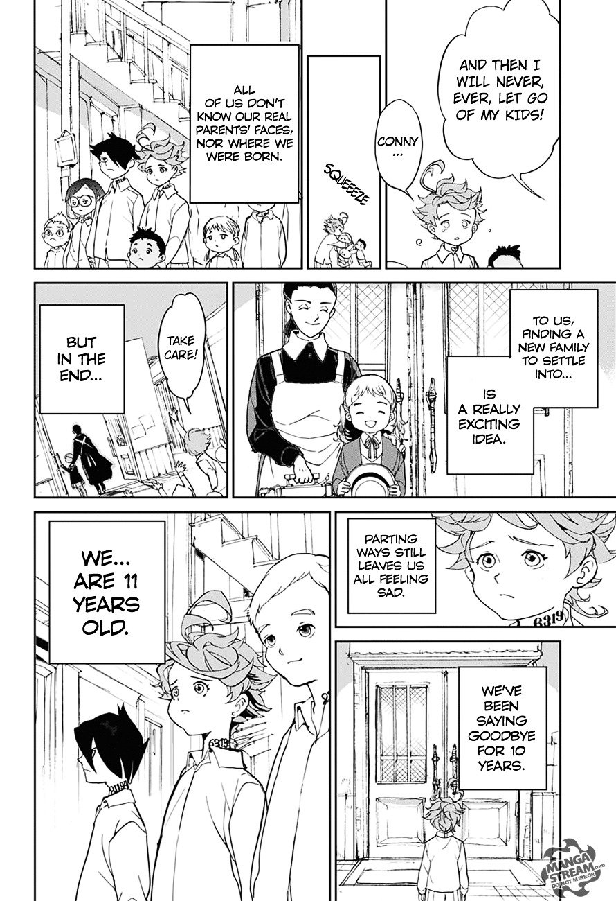 Read The Promised Neverland Manga Online